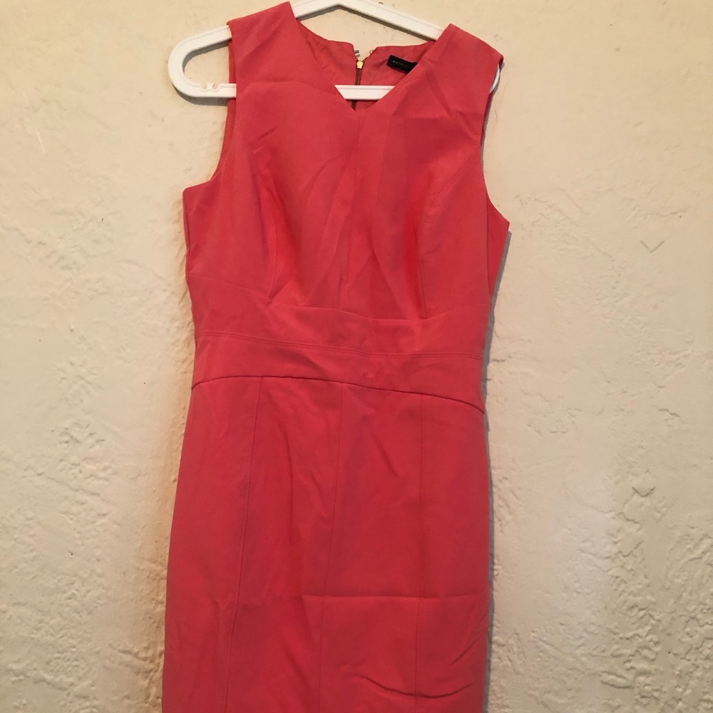 Coral Dress